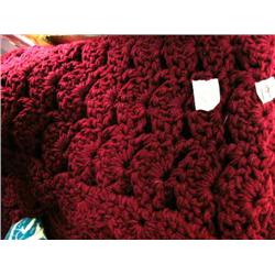 Handmade Afgan and fancy bedspread (23)