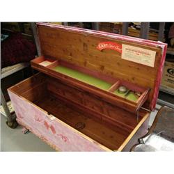 Ball and clawfoot Lane cedar chest (16)