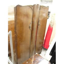 Oak wardrobe two doors quarter sawn oak (27)