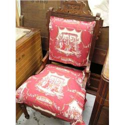 Eastlake walnut chair (16)