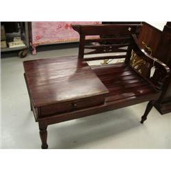 Telephone bench (1000)