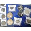 Image 10 : Collection of Coins:  1922S Silver Dollar, 1942S Walking Liberty Half Dollar, Silver Swordfish and A
