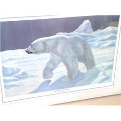 Print by Rodriguez "Night of the Hunter (29)