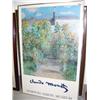 Image 3 : Marc Chagall museum poster; Claude Monet museum poster; Original oil by Angelo- Black Madonna (25)