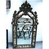 Image 1 : An outrageous mirror, height: 61", width: 34" (2)