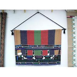Fine African bead work skirt from Ndekele tribe (25)