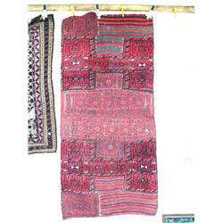 Fine red carpet- 89"x41" (25)