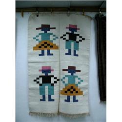 Navajo style carpet- 6'x45" (25)