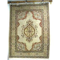 Tan carpet, needs to be cleaned- 83"x5' (25)