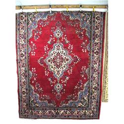 Beautiful red carpet- 99"x6' (25)