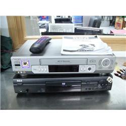 Sony VCR SLV-N80; RCA DVD (25)
