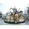 Image 1 : 6-piece tea set called Remembrance, 1847, Rogers Brothers (25)