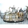 Image 3 : 6-piece tea set called Remembrance, 1847, Rogers Brothers (25)