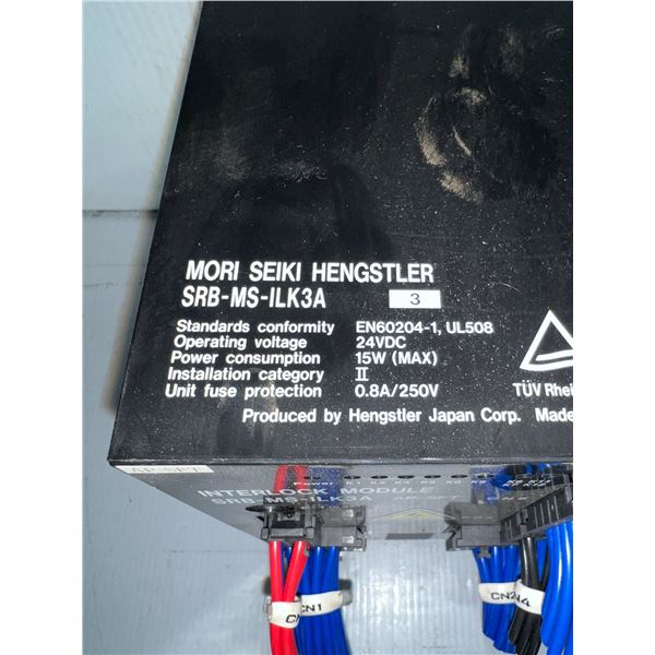 Mori Seiki SRB-MS-ILK3A インターロック モジュール Mori Seiki #SRB-MS-ILK3A Module