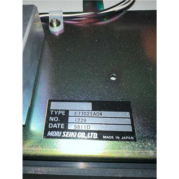 Mori-Seiki #MSC-803 / #E77023A04 Screen Mori-Seiki #MSC-803 / #E77023A04 Screen