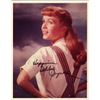 Image 1 : Debbie Reynolds signed photo