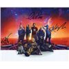 Image 1 : Guardians of the Galaxy cast signed photo