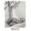 Angela Little signed Playboy photo sexy