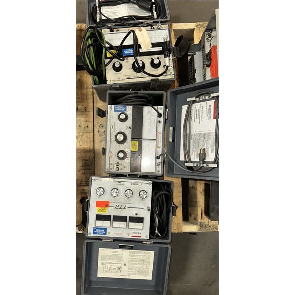 Lot of (3) Testing Devices