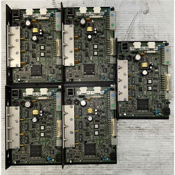 Lot of (5) Teknic #SST-1500-ALX Servo Motor Drives