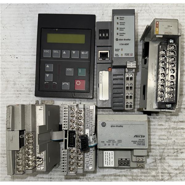 Lot of Assorted Allen Bradley Items as Pictured