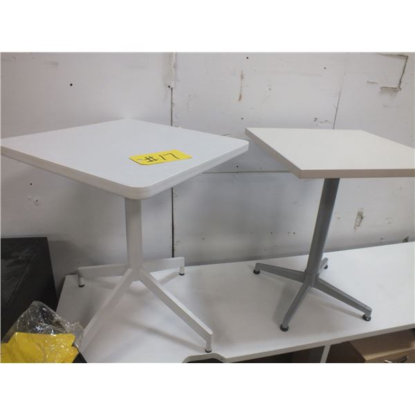 2 Small Tables