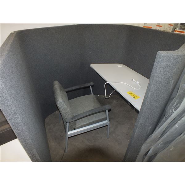 Cubicle w/ Chair