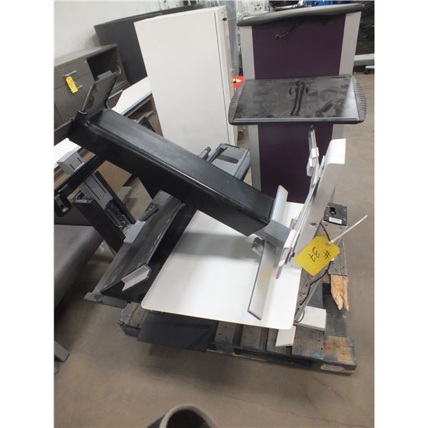 Monitor Mounts & Podium Stands