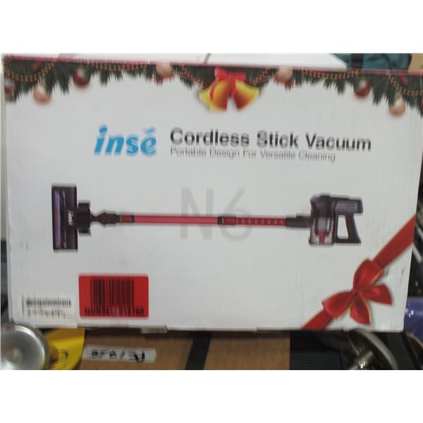 Cordless Vacuum