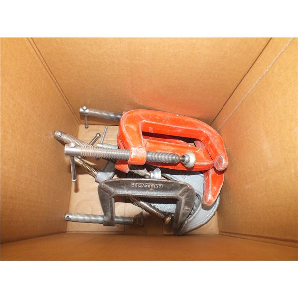 C-Clamps & Wooden Planers