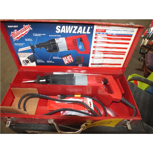 Milwaukee Sawzall