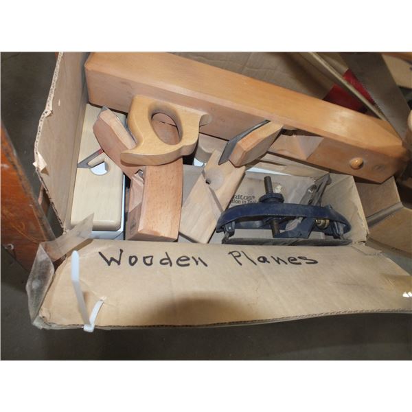 Wooden Planers