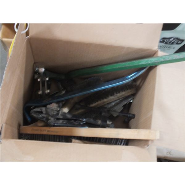 Box Of Wire Brushes