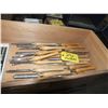Image 1 : Box Of Marples Wood Chisels