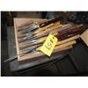 Image 1 : Box Of Assorted Wood Chisels