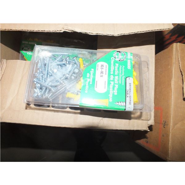 2 Boxes Of Fasteners / Screws