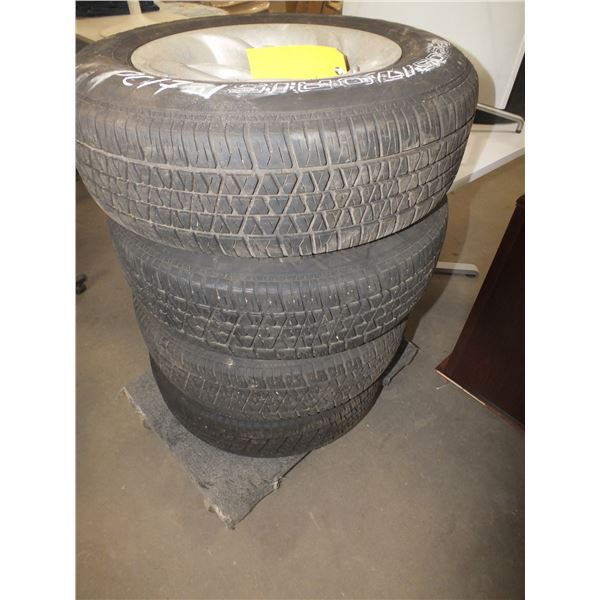 Set Of 4 Tires