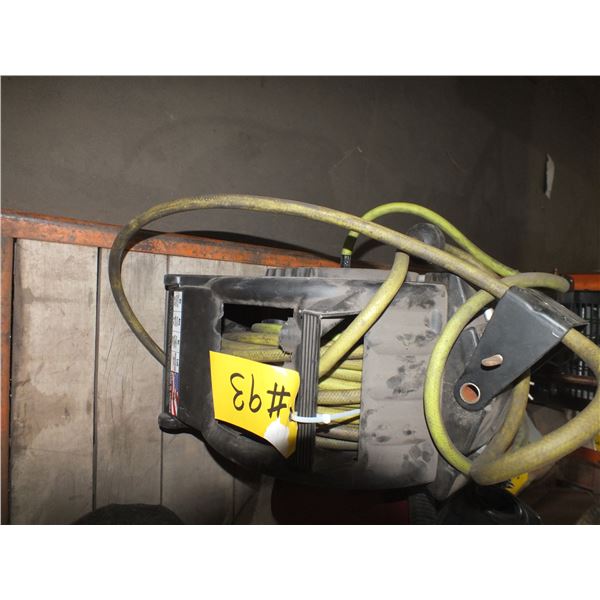 Retractable Air Hose Reel w/ Hose