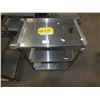 Image 1 : Stainless Steel Cart On Wheels