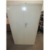 Image 1 : 2 Door Metal Storage Cabinet