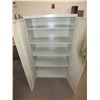 Image 2 : 2 Door Metal Storage Cabinet