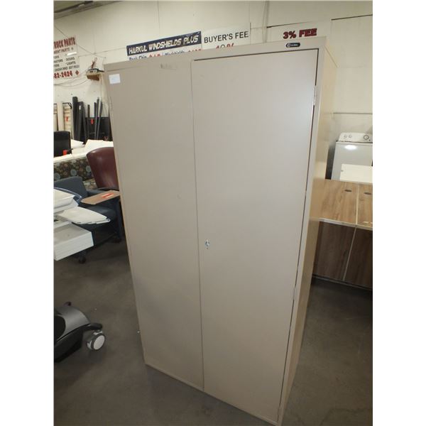 2 Door Metal Storage Cabinet