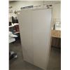 Image 1 : 2 Door Metal Storage Cabinet