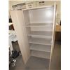Image 2 : 2 Door Metal Storage Cabinet