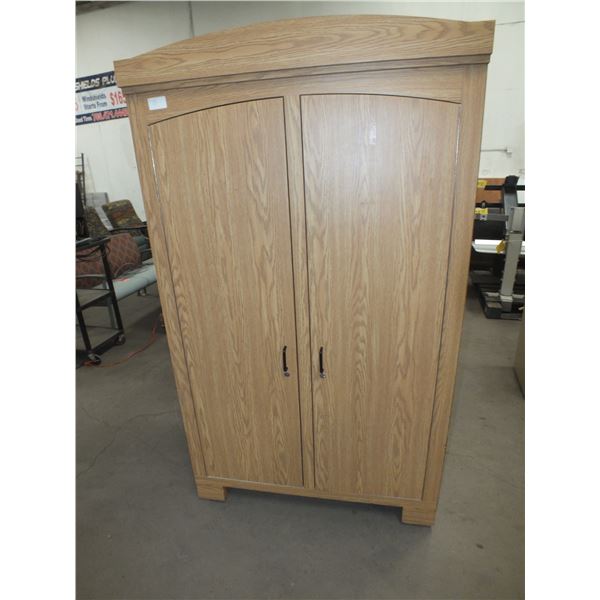 Wooden Wardrobe Cabinet