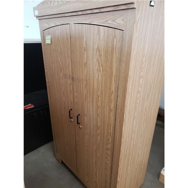 Wooden Wardrobe Cabinet