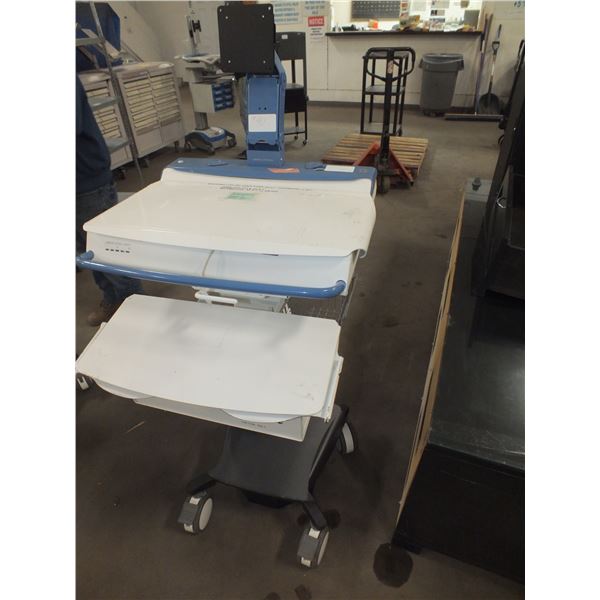 2 Medical Carts On Wheels