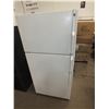 Image 1 : GE White Refrigerator
