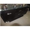 Image 1 : Black Glass top Dresser