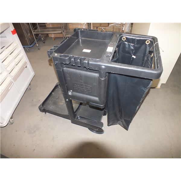 Janitorial Cart On Wheels